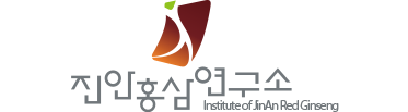 (재)진안홍삼연구소 로고