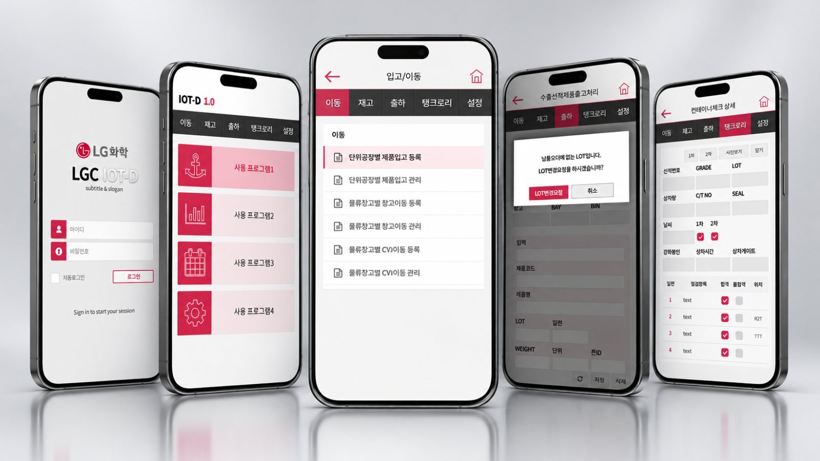 LG화학 IOT-D